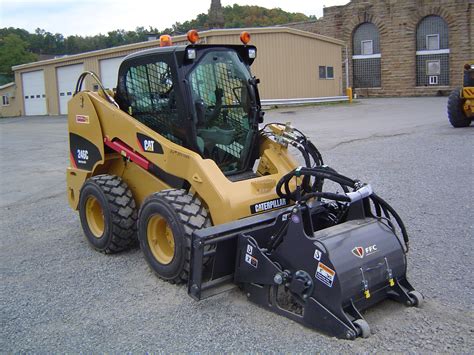 skid steer milling head rochester|skid steer planer rental near me.